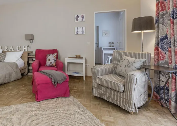 Apartmán Appartemenresidenz 4 Seasons *