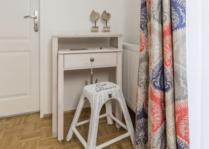 Apartmán Appartemenresidenz 4 Seasons