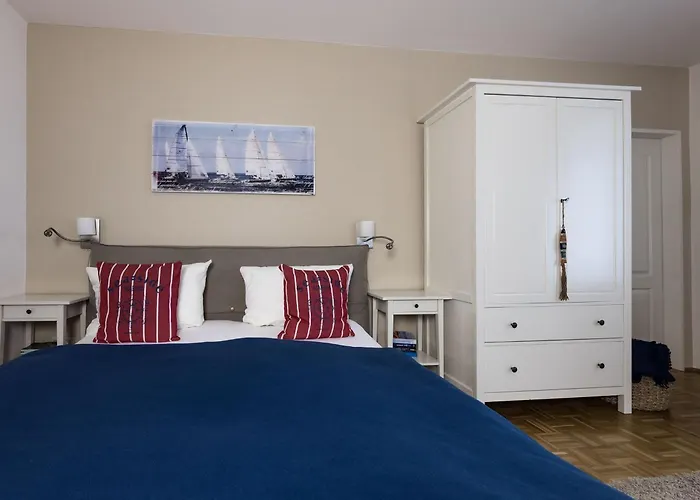 Apartmán Appartemenresidenz 4 Seasons Niendorf (Timmendorfer Strand)